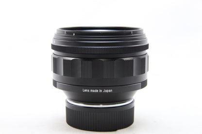 【中古(used)】VOIGTLANDER NOKTON 50mm F1 VM