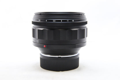 【中古(used)】VOIGTLANDER NOKTON 50mm F1 VM