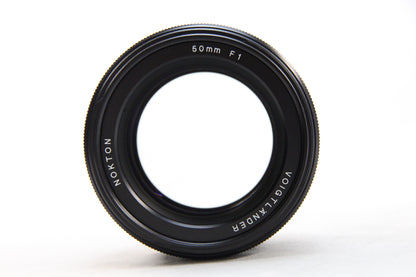 【中古(used)】VOIGTLANDER NOKTON 50mm F1 VM