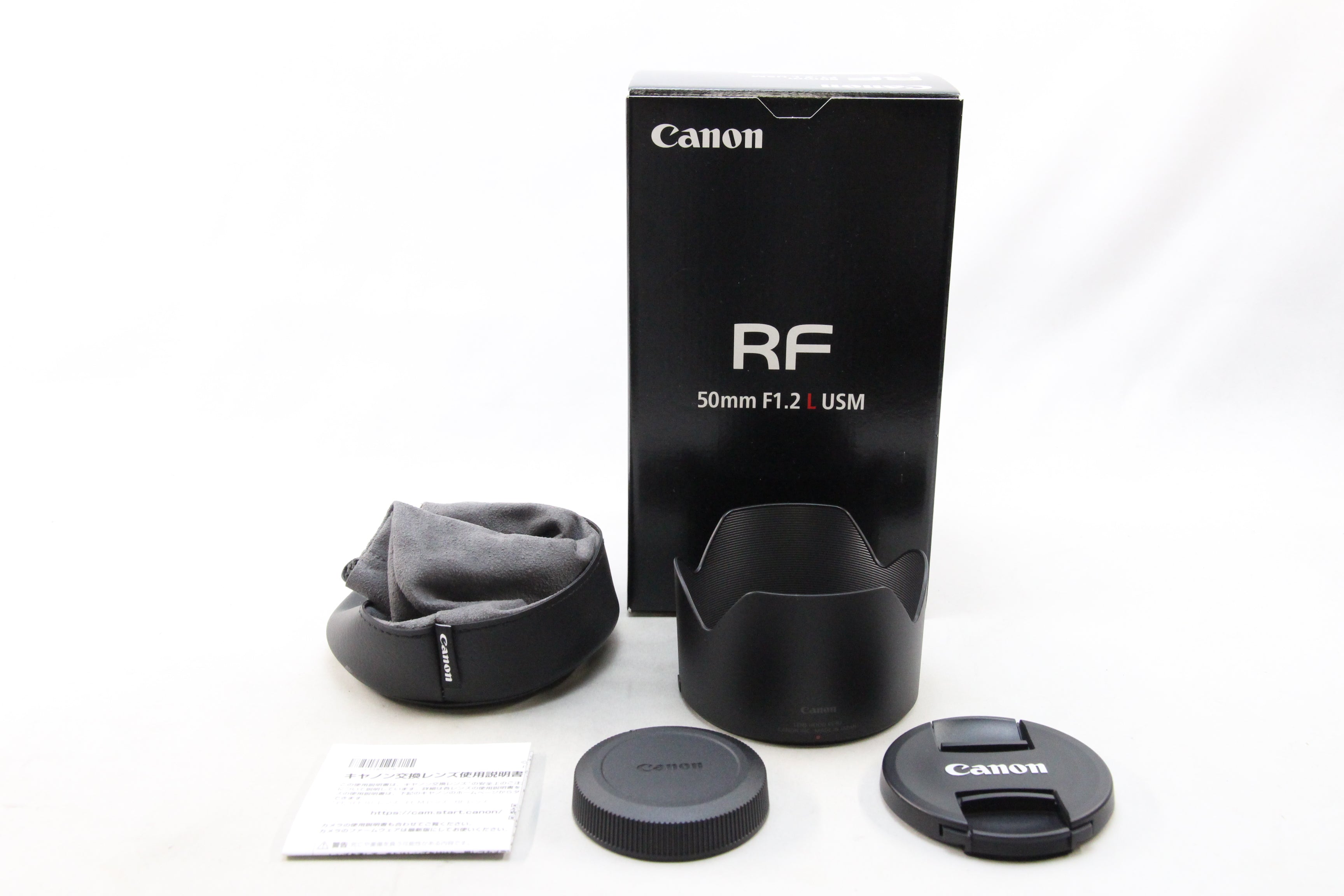 Canon RF 50mm F1.2 L USM 【週末値下げ中!】 中古(used)】Canon RF 50mm F1.2 L USM – トキワカメラ