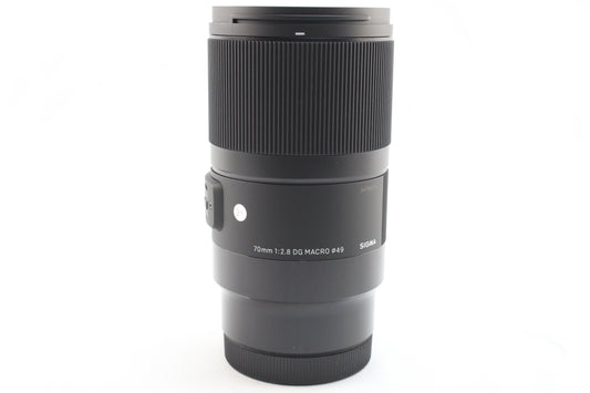 【中古】シグマ 70mmF2.8 DG MACRO | Art (ライカLマウント)