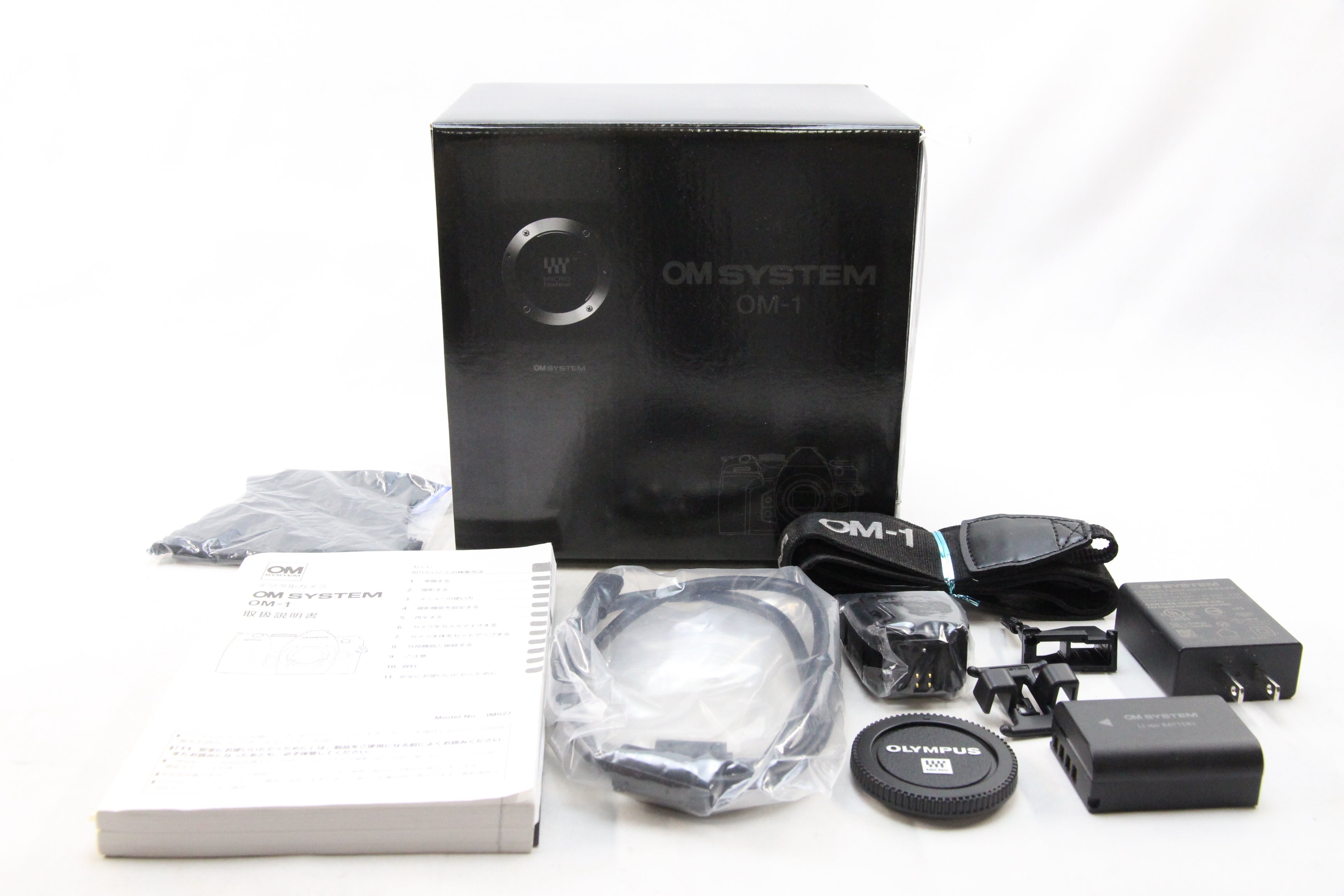 中古(used)】OLYMPUS OM-1 – トキワカメラ