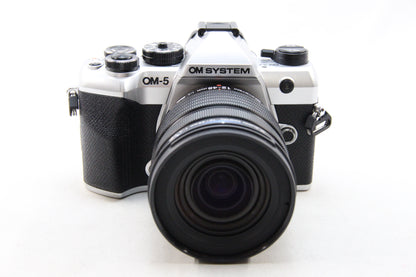 【中古(used)】OMSYSTEM OM-5Ⅱ + 12-45mm F4 PRO