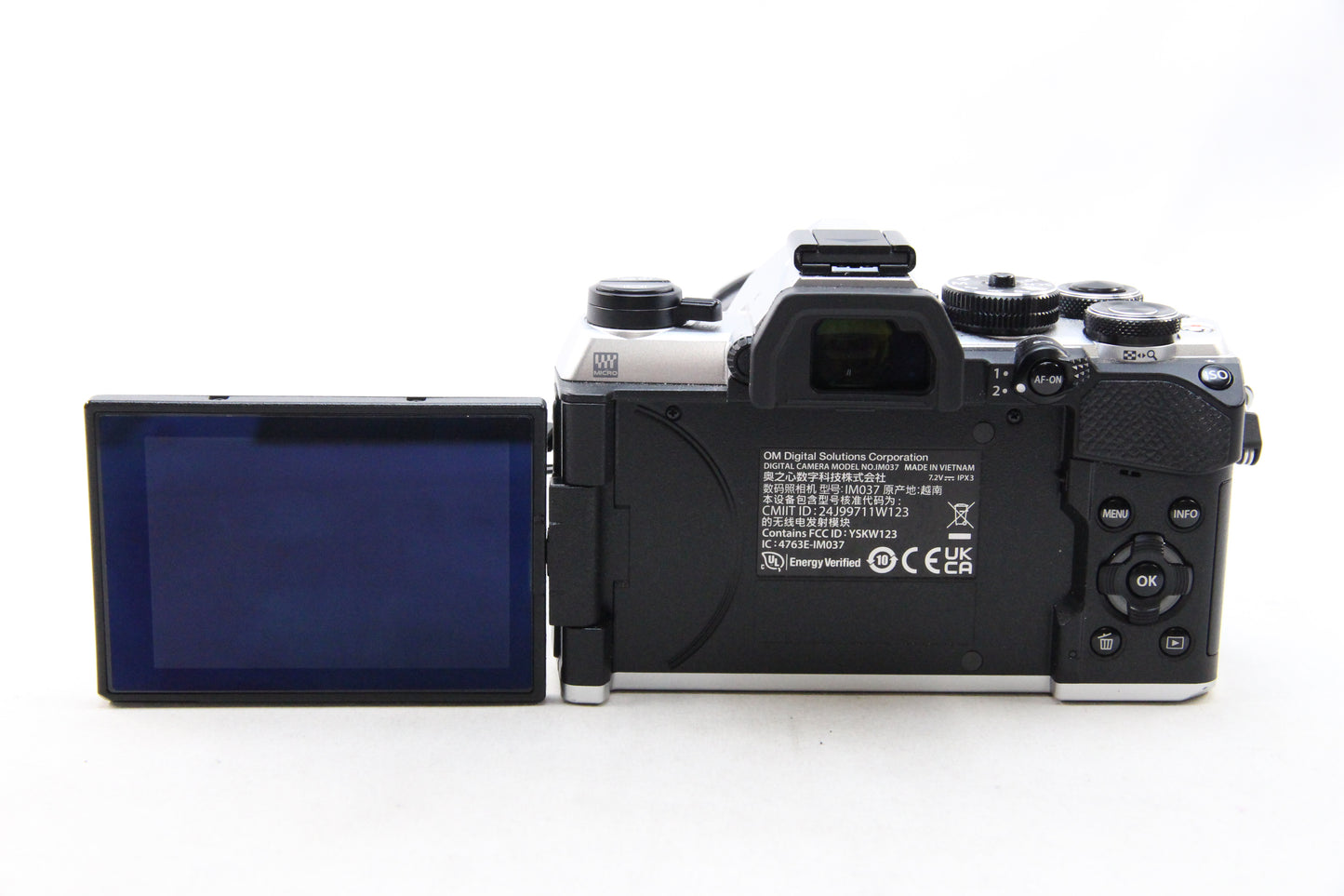 【中古(used)】OMSYSTEM OM-5Ⅱ + 12-45mm F4 PRO