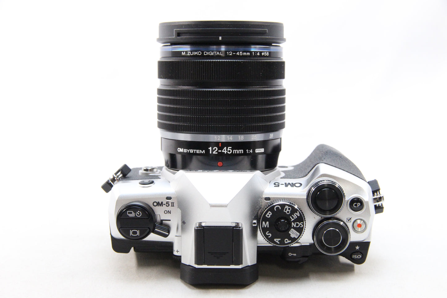 【中古(used)】OMSYSTEM OM-5Ⅱ + 12-45mm F4 PRO