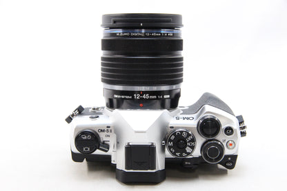 【中古(used)】OMSYSTEM OM-5Ⅱ + 12-45mm F4 PRO