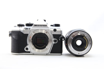 【中古(used)】OMSYSTEM OM-5Ⅱ + 12-45mm F4 PRO