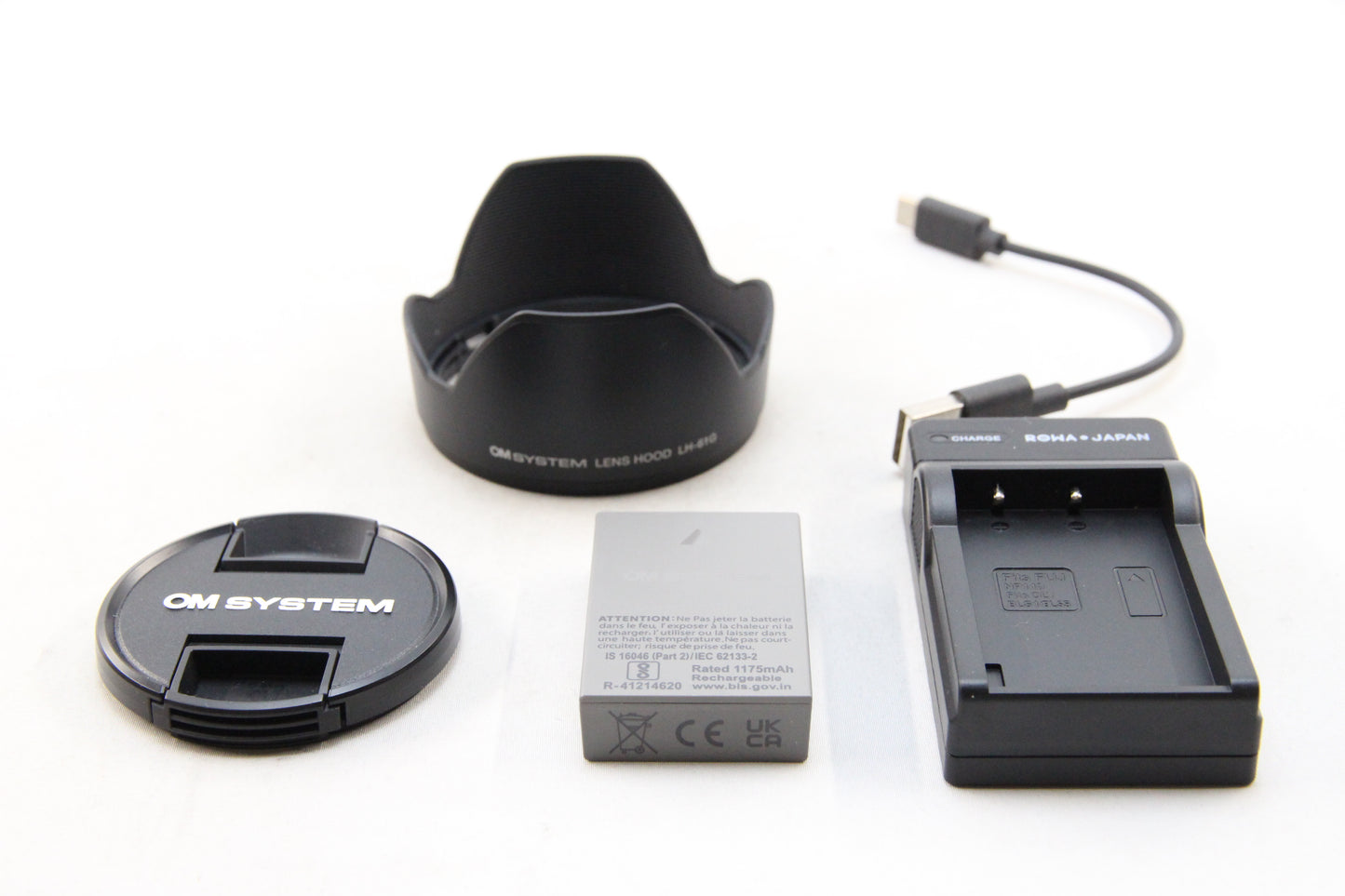 【中古(used)】OMSYSTEM OM-5Ⅱ + 12-45mm F4 PRO