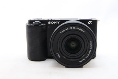 【中古(used)】SONY ZV-E10 + E 16-50mm F3.5-5.6 PZ OSS Ⅱ