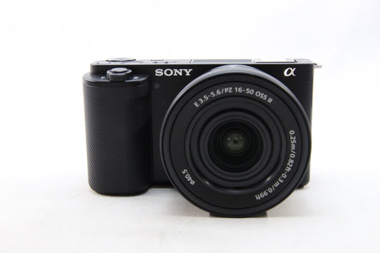 【中古(used)】SONY ZV-E10 + E 16-50mm F3.5-5.6 PZ OSS Ⅱ