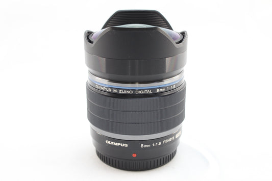 【中古(used)】オリンパス M.ZUIKO DIGITAL ED 8mmF1.8 Fisheye PRO )