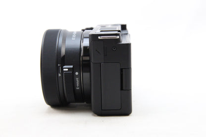 【中古(used)】SONY ZV-E10 + E 16-50mm F3.5-5.6 PZ OSS Ⅱ