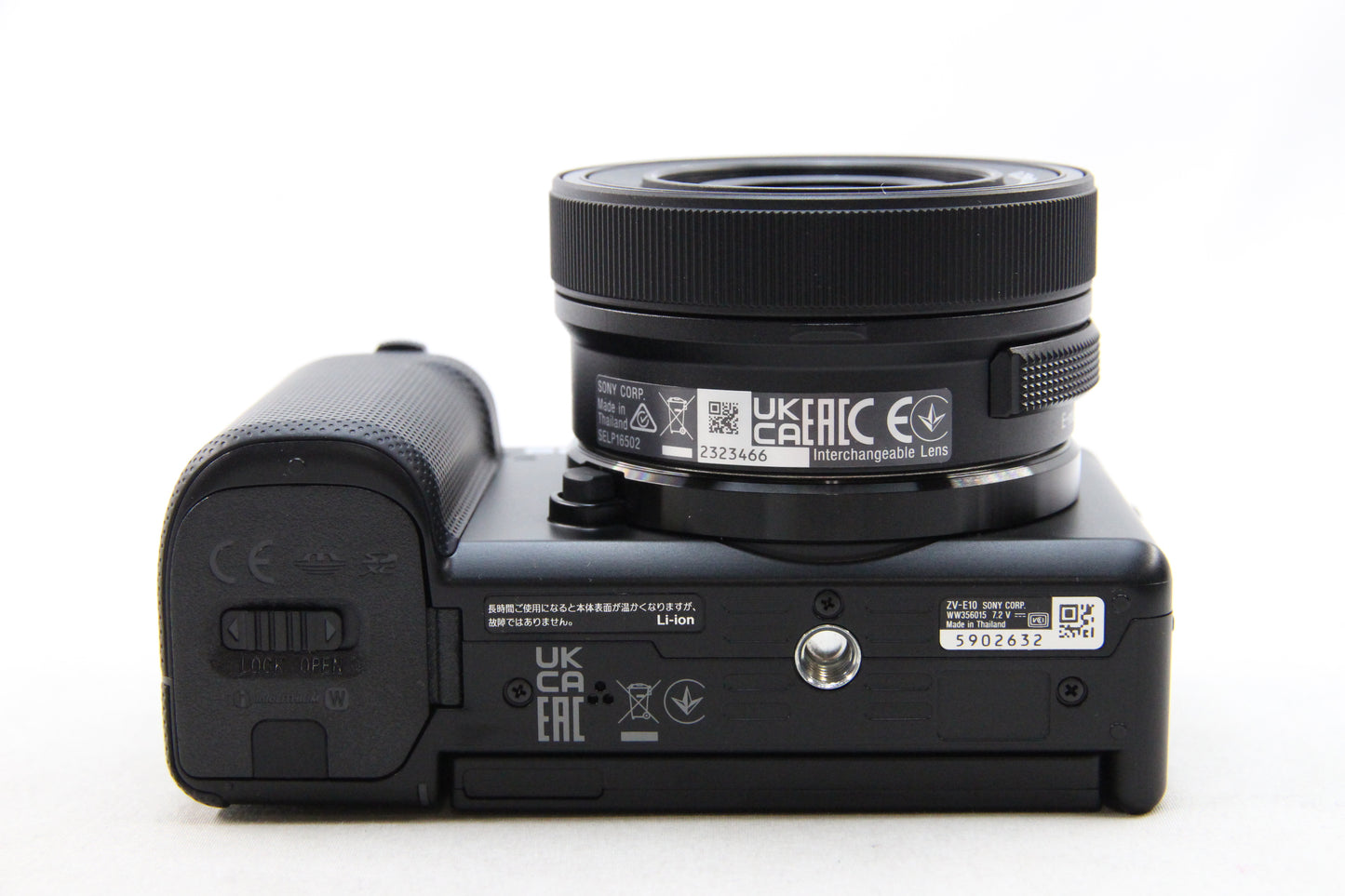 【中古(used)】SONY ZV-E10 + E 16-50mm F3.5-5.6 PZ OSS Ⅱ