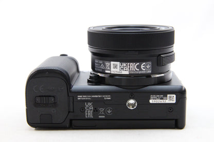 【中古(used)】SONY ZV-E10 + E 16-50mm F3.5-5.6 PZ OSS Ⅱ