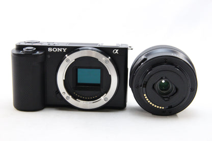 【中古(used)】SONY ZV-E10 + E 16-50mm F3.5-5.6 PZ OSS Ⅱ