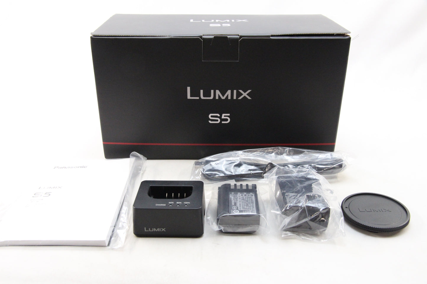 【中古(used)】Panasonic LUMIX S5