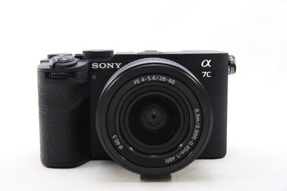 【中古(used)】SONY α7CⅡ + FE 28-60mm F4-5.6