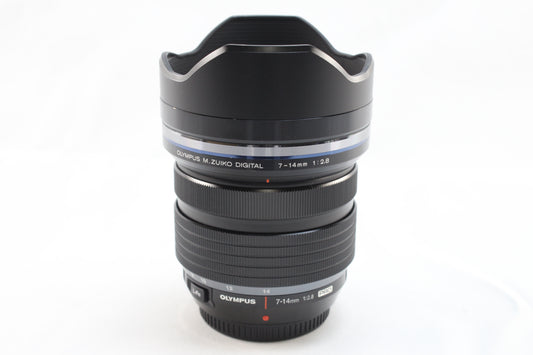 【中古】オリンパス M.ZUIKO DIGITAL ED 7-14mmF2.8 PRO