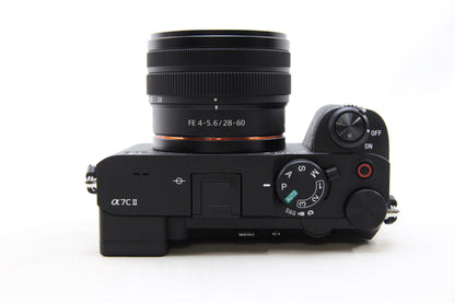 【中古(used)】SONY α7CⅡ + FE 28-60mm F4-5.6