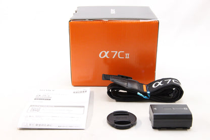 【中古(used)】SONY α7CⅡ + FE 28-60mm F4-5.6