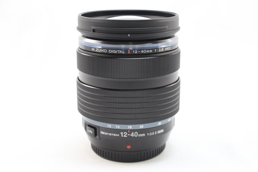 【中古】OM SYSTEM M.ZUIKO DIGITAL ED 12-40mmF2.8 PRO II