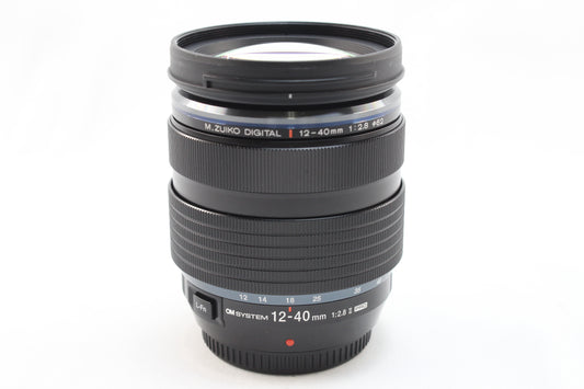 【中古】OM SYSTEM M.ZUIKO DIGITAL ED 12-40mmF2.8 PRO II