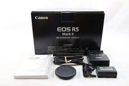 【中古(used)】Canon EOS R5 markⅡ