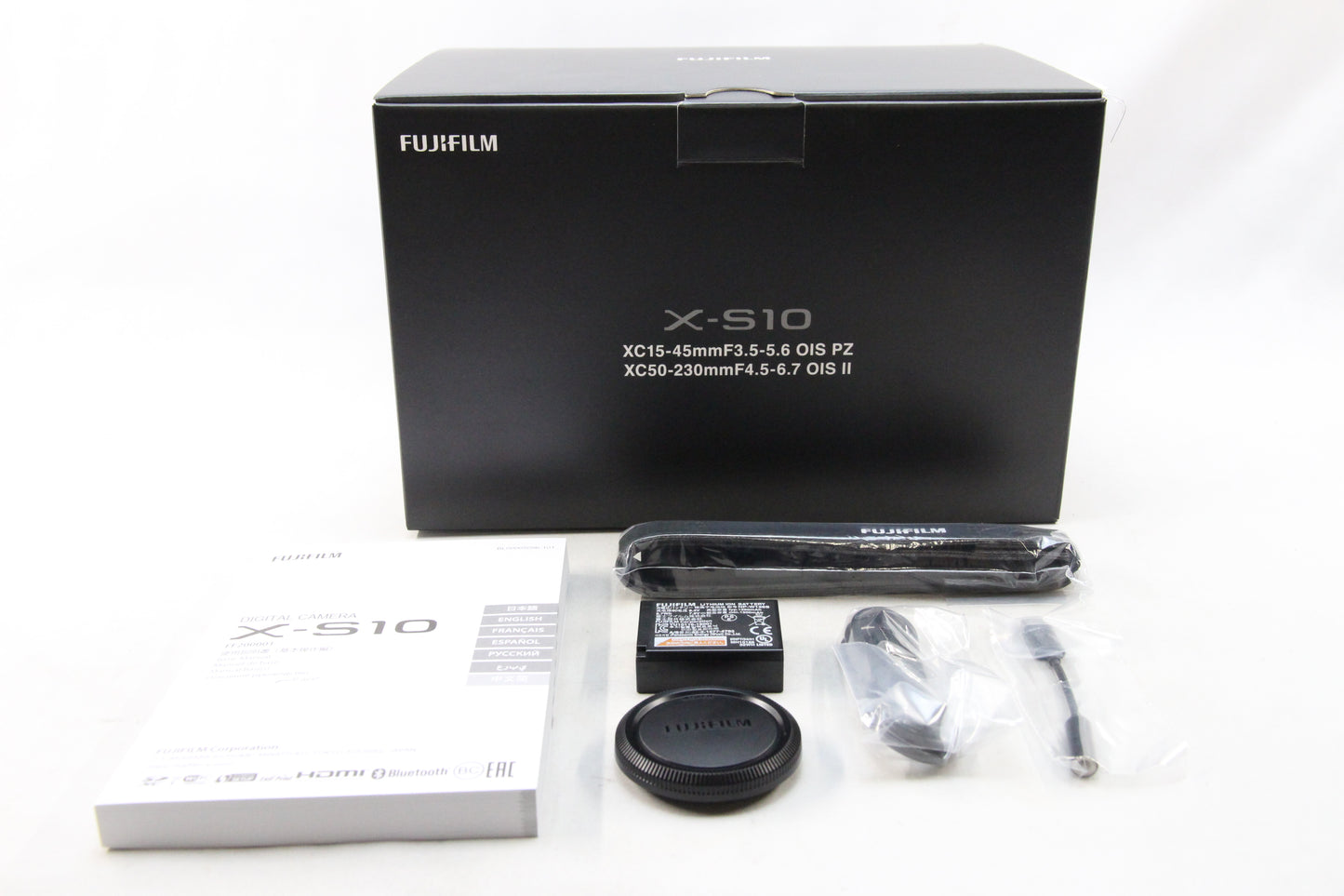 【中古(used)】FUJIFILM X-S10