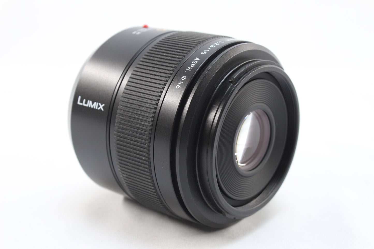 【中古(used)】パナソニック LEICA DG MACRO-ELMARIT 45mmF2.8 ASPH. MEGA O.I.S.