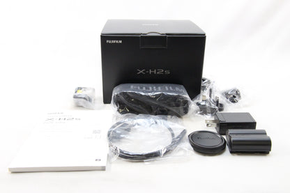 【中古(used)】FUJIFILM X-H2S