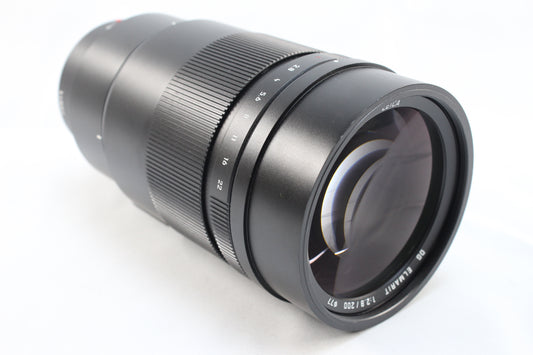 【中古】パナソニック LEICA DG ELMARIT 200mmF2.8 / POWER O.I.S.