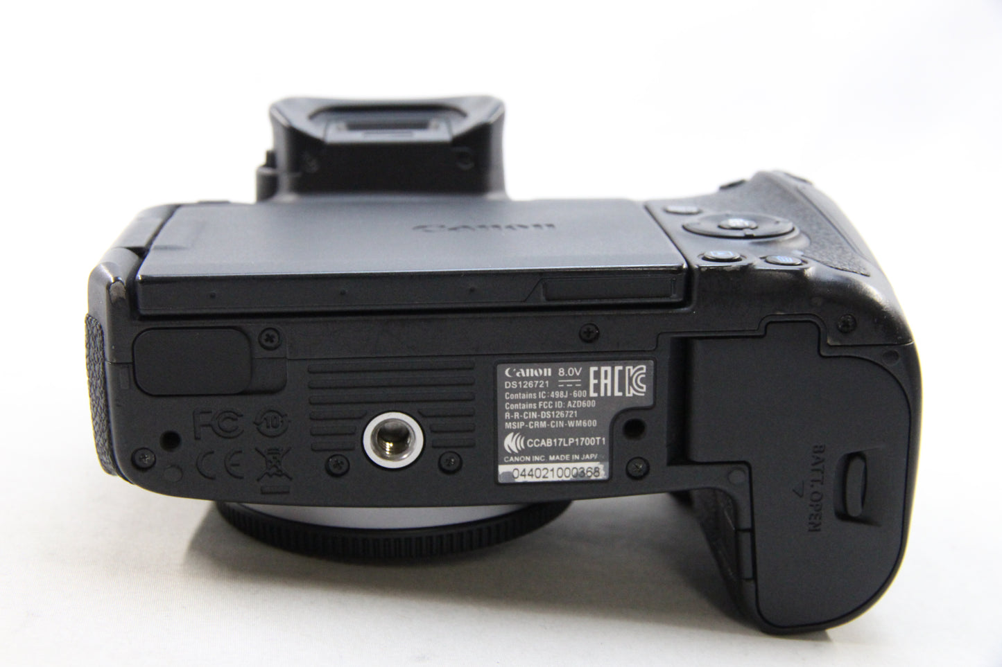【中古(used)】Canon EOS R