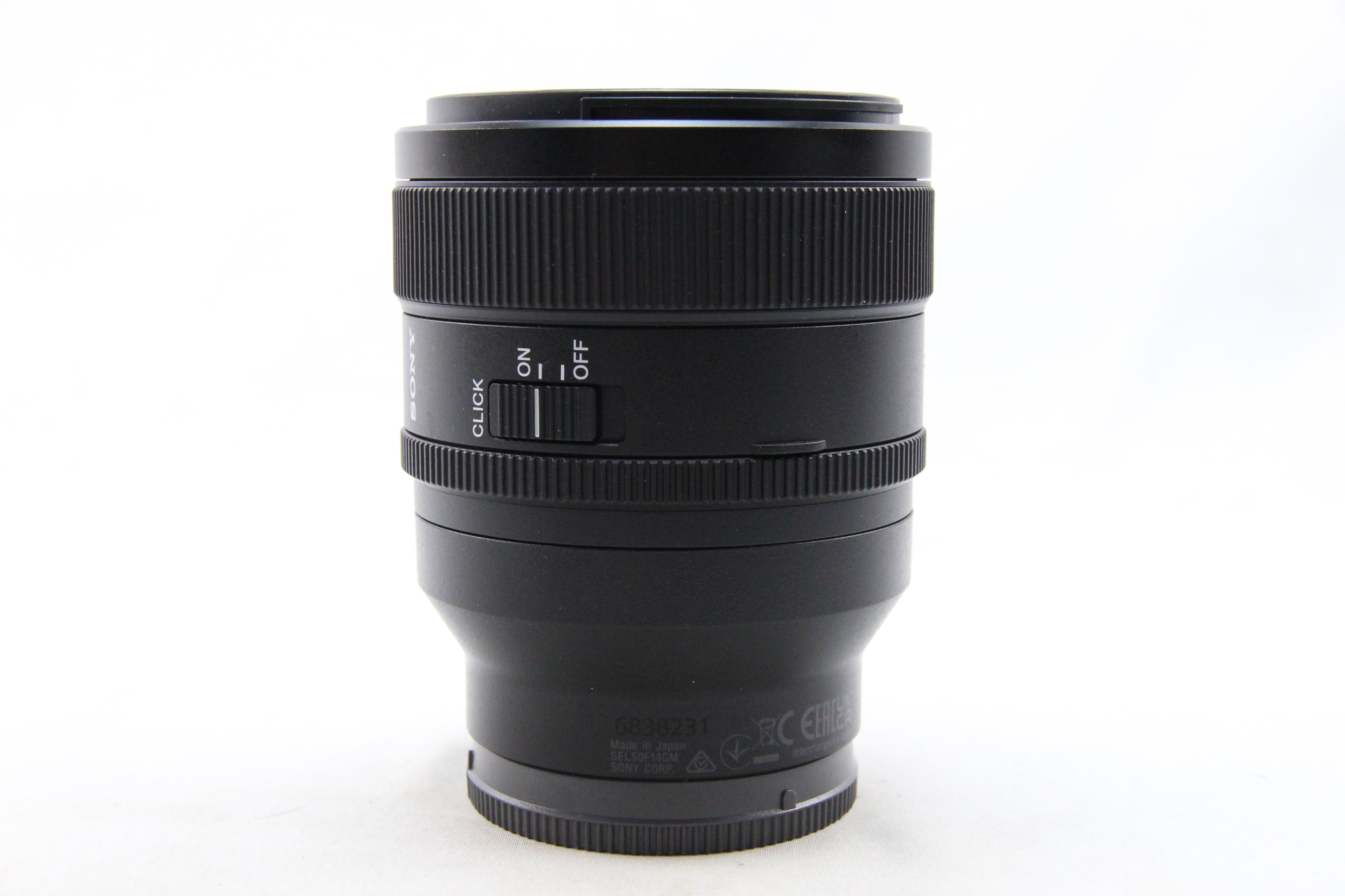 中古(used)】SONY FE 50mm F1.4 GM – トキワカメラ