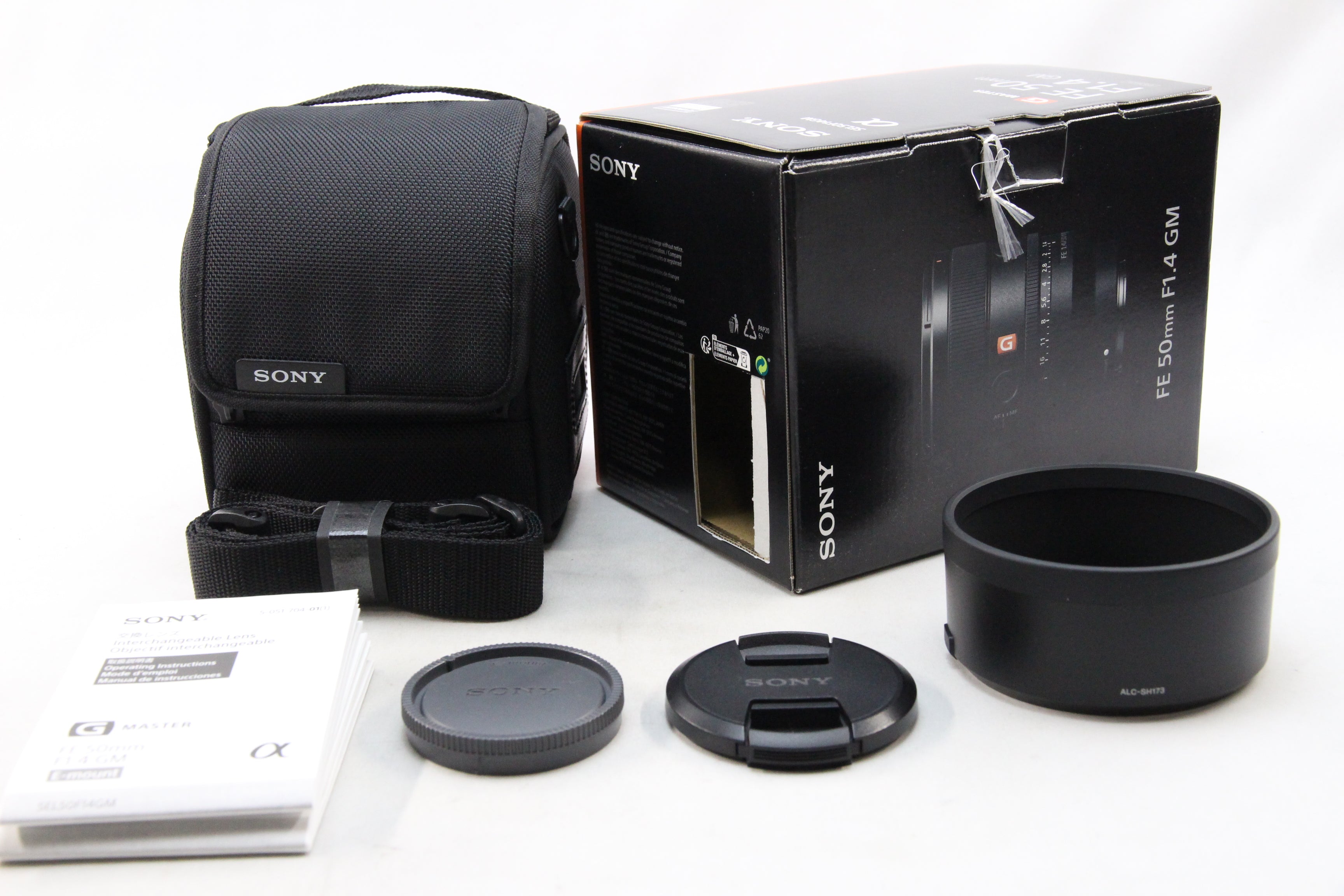 中古(used)】SONY FE 50mm F1.4 GM – トキワカメラ