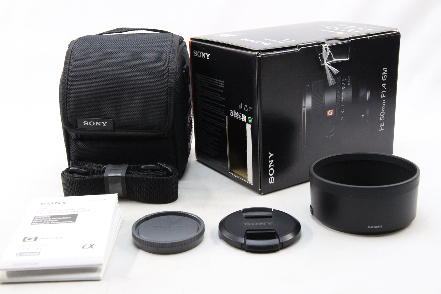 【中古(used)】SONY FE 50mm F1.4 GM