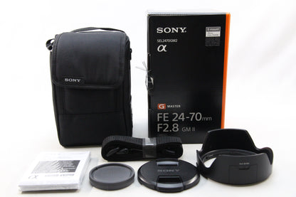 【中古(used)】SONY FE 24-70mm F2.8 GM Ⅱ