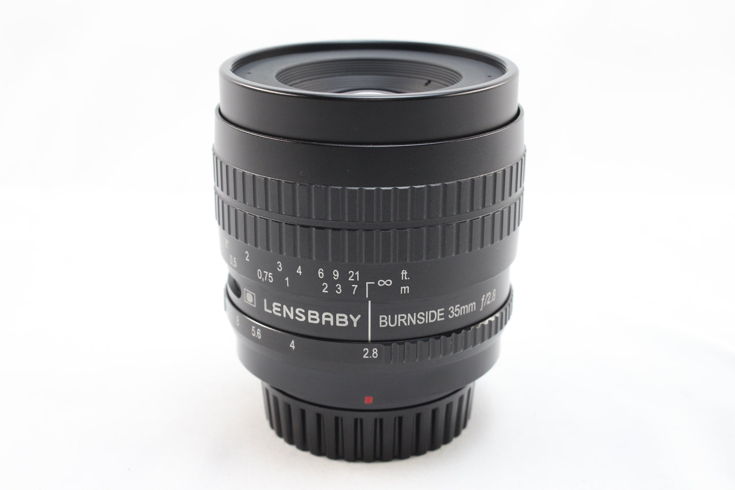 【中古(used)】LENS BABY バーンサイド 35mmF2.8 （マイクロフォーサーズ）