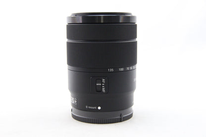 【中古(used)】SONY E 18-135mm F3.5-5.6 OSS