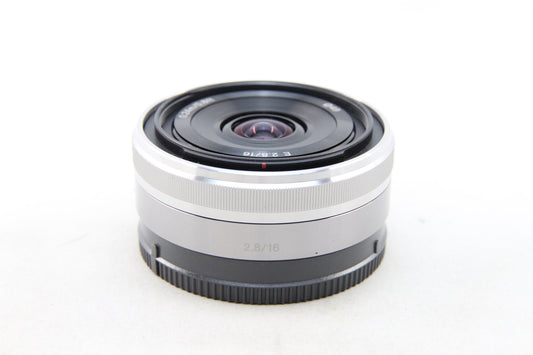 【中古(used)】SONY E 16mm F2.8