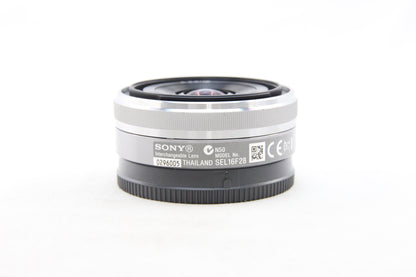 【中古(used)】SONY E 16mm F2.8