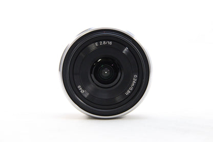 【中古(used)】SONY E 16mm F2.8
