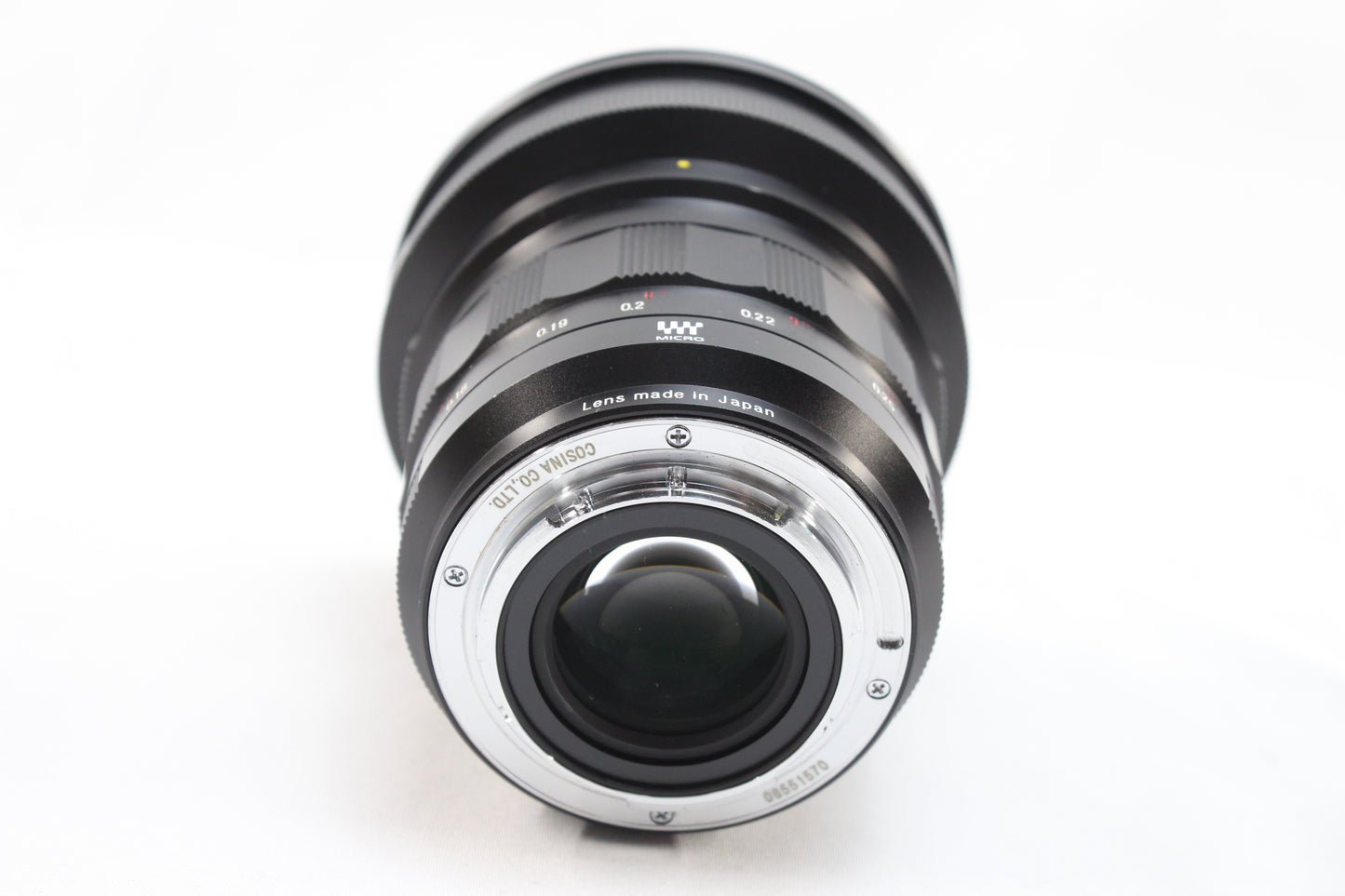 【中古(used)】フォクトレンダー NOKTON 10.5mmF0.95 (マイクロフォーサーズ)