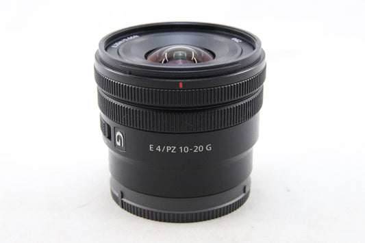 【中古(used)】SONY E PZ 10-20mm F4 G