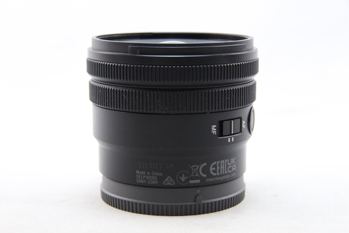 【中古(used)】SONY E PZ 10-20mm F4 G
