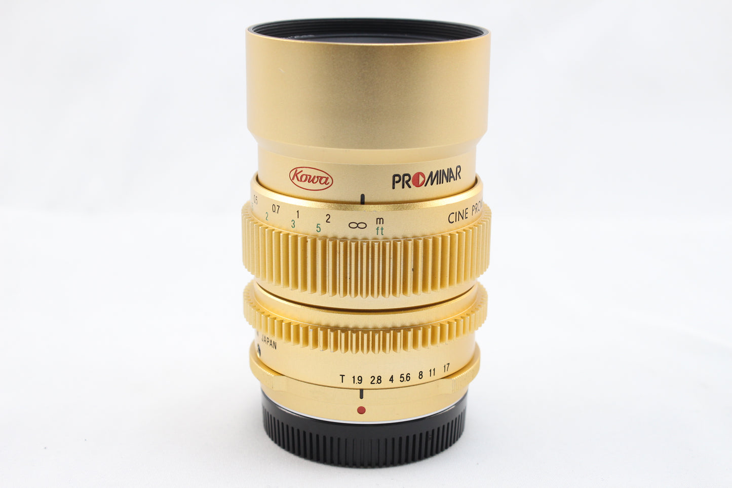 【中古(used)】コーワ CINE PROMINAR 25mmT1.9 (マイクロフォーサーズ)