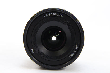 【中古(used)】SONY E PZ 10-20mm F4 G