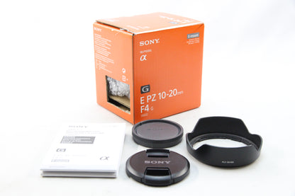 【中古(used)】SONY E PZ 10-20mm F4 G