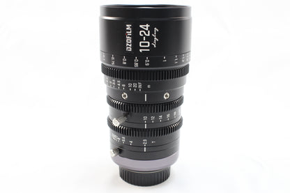 【中古(used)】DZOFilm Linglung Cinema Lens 10-24mmT2.9 (マイクロフォーサーズ)