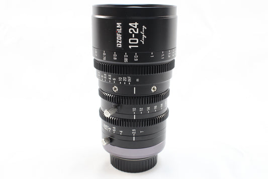 【中古(used)】DZOFilm Linglung Cinema Lens 10-24mmT2.9 (マイクロフォーサーズ)