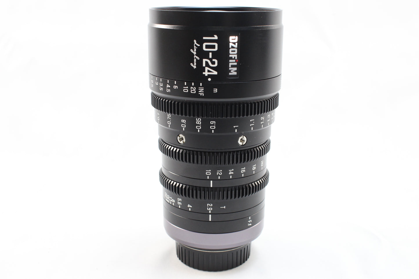 【中古(used)】DZOFilm Linglung Cinema Lens 10-24mmT2.9 (マイクロフォーサーズ)